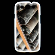 Coque Samsung Galaxy S3 Vieilles bouteilles de vin 2