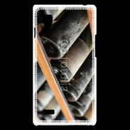 Coque LG Optimus L9 Vieilles bouteilles de vin 2