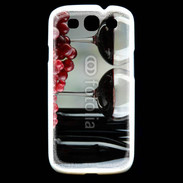 Coque Samsung Galaxy S3 Vin rouge 3