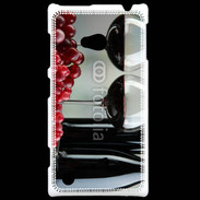 Coque Nokia Lumia 720 Vin rouge 3