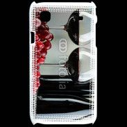 Coque Samsung Galaxy S Vin rouge 3