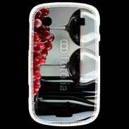 Coque Blackberry Bold 9900 Vin rouge 3