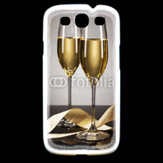 Coque Samsung Galaxy S3 Coupes de champagne 3