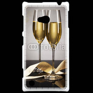 Coque Nokia Lumia 720 Coupes de champagne 3