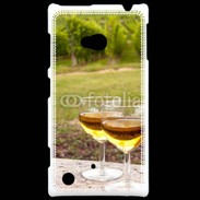 Coque Nokia Lumia 720 Verres de vin et vignes