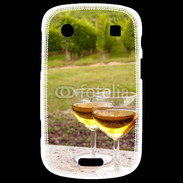 Coque Blackberry Bold 9900 Verres de vin et vignes