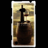 Coque Nokia Lumia 720 Vin rouge et paysage viticole