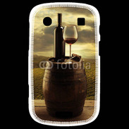 Coque Blackberry Bold 9900 Vin rouge et paysage viticole