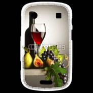 Coque Blackberry Bold 9900 Vin rouge et fruits