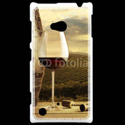 Coque Nokia Lumia 720 Verre de vin rouge et vignes