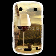 Coque Blackberry Bold 9900 Verre de vin rouge et vignes