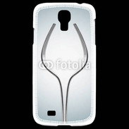 Coque Samsung Galaxy S4 Dessin verre à vin