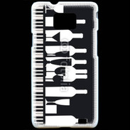 Coque Samsung Galaxy S2 Piano Bar