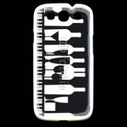 Coque Samsung Galaxy S3 Piano Bar