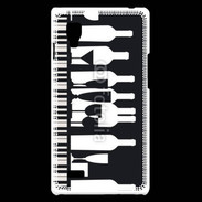 Coque LG Optimus L9 Piano Bar