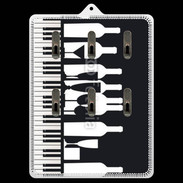 Porte clés Piano Bar