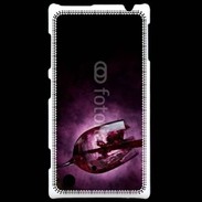 Coque Nokia Lumia 720 Vin rouge 5