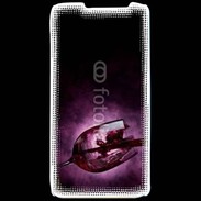 Coque LG P990 Vin rouge 5