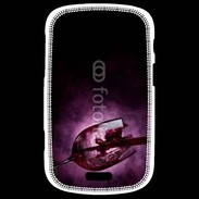 Coque Blackberry Bold 9900 Vin rouge 5