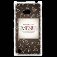 Coque Nokia Lumia 720 Menu