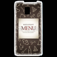 Coque LG P990 Menu