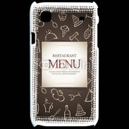 Coque Samsung Galaxy S Menu