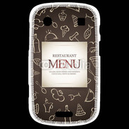 Coque Blackberry Bold 9900 Menu
