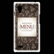 Coque LG Optimus L9 Menu