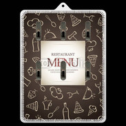 Porte clés Menu