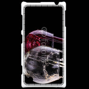 Coque Nokia Lumia 720 Vin blanc et vin rouge