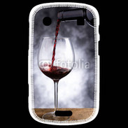 Coque Blackberry Bold 9900 Vin rouge 6