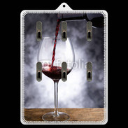 Porte clés Vin rouge 6