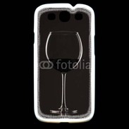 Coque Samsung Galaxy S3 Verre de vin rouge 2