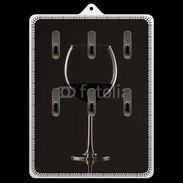 Porte clés Verre de vin rouge 2