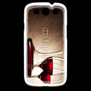 Coque Samsung Galaxy S3 Vin rouge 7
