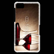 Coque Blackberry Z10 Vin rouge 7