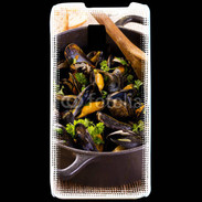 Coque LG P990 Moules