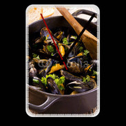 Grande pendule murale Moules