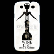 Coque Samsung Galaxy S3 Tire-bouchon 3