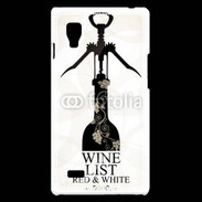 Coque LG Optimus L9 Tire-bouchon 3