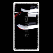 Coque LG Optimus L9 Verres de vin rouge