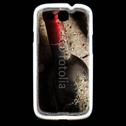Coque Samsung Galaxy S3 Vieille bouteille de vin