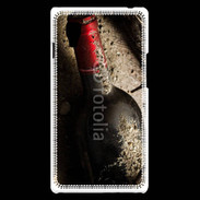 Coque LG Optimus L9 Vieille bouteille de vin