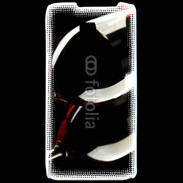 Coque LG P990 Verres de vin rouge 2