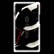 Coque LG Optimus L9 Verres de vin rouge 2