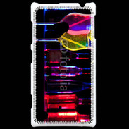 Coque Nokia Lumia 720 Cocktails rose et jaune