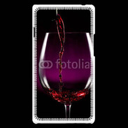 Coque LG Optimus L9 Verre de vin rouge 3