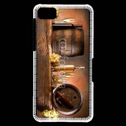 Coque Blackberry Z10 Vin blanc et tonneaux