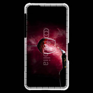 Coque Blackberry Z10 Vin rouge 8