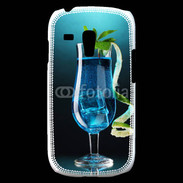 Coque Samsung Galaxy S3 Mini Cocktail bleu